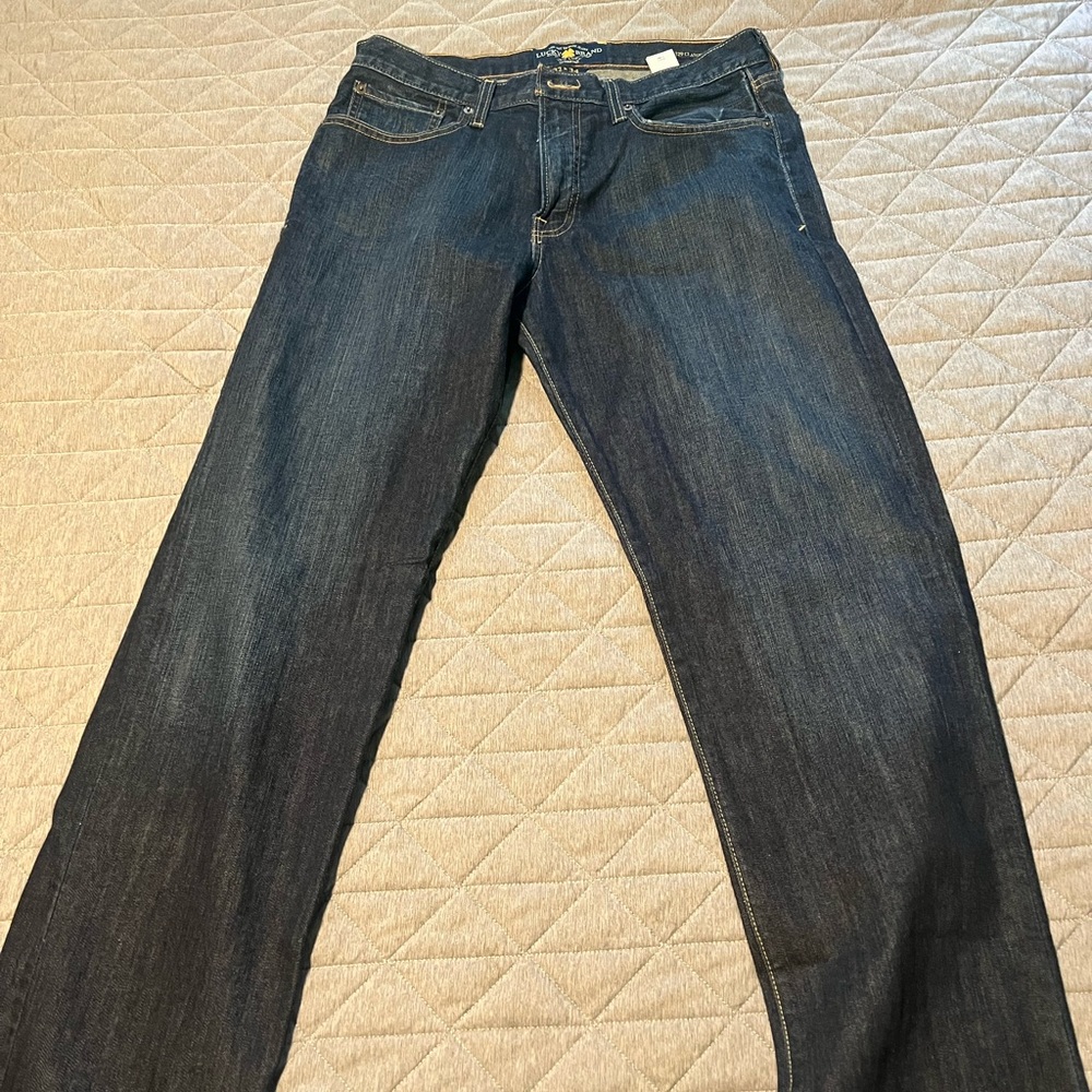Lucky Brand straight leg jeans